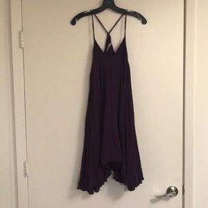 Eggplant Dress